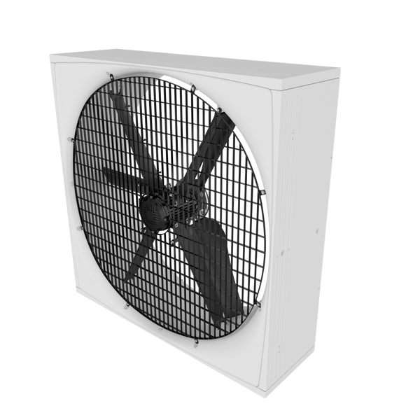 BF 50 -viilennyspuhaltimet navettaan