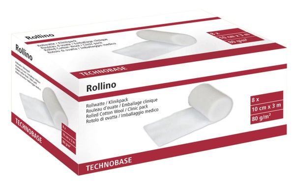 Technobase Pumpuliside Rollino 10cm x 3m, 8kpl