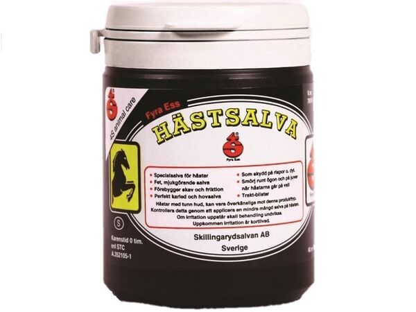 Fyra Ess Hästsalva 250 ml – Monikäyttöinen yleisvoide