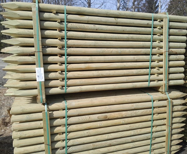 Painekyll&auml;stetty aitatolppa 80x2500mm