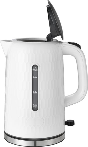 Str&ouml;me vedenkeitin, valkoinen