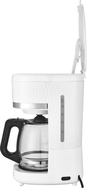 Str&ouml;me kahvinkeitin, valkoinen