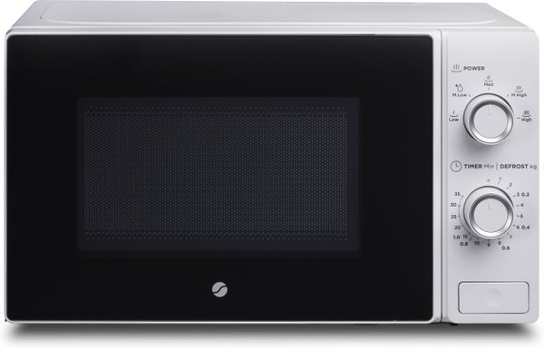 Str&ouml;me MM70020 mikroaaltouuni, valkoinen