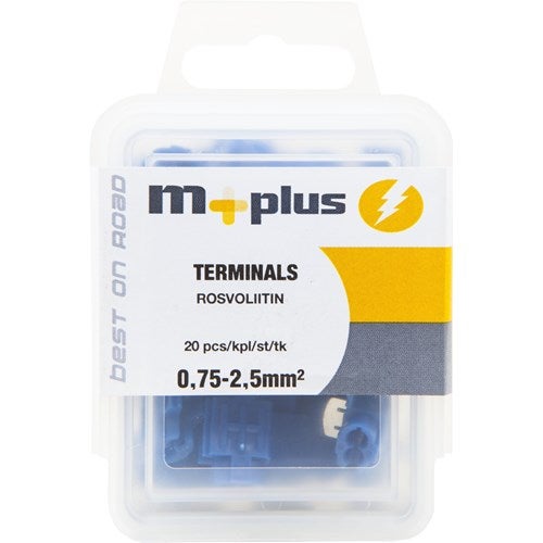 Rosvoliitin sininen 20 kpl