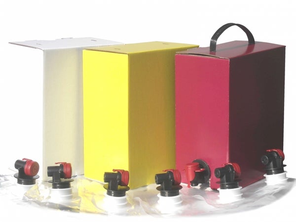 Hanapakkaussetti 6 x 3 l