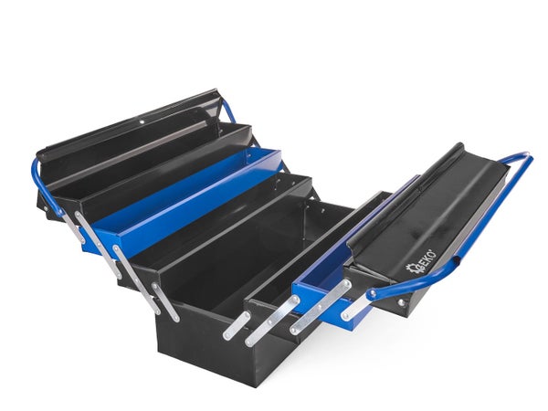 Ty&ouml;kalulaatikko metallia 7 laatikkkoa