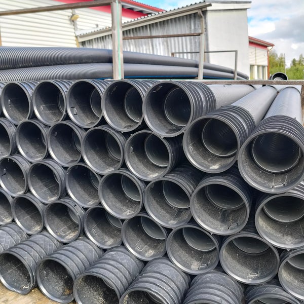 Sadevesiputki tupla SN8 110/95x6000mm