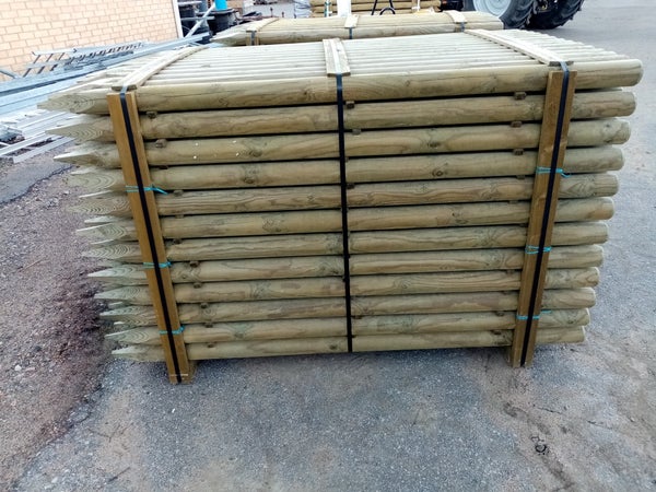 Painekyll&auml;stetty aitatolppa 70x1800mm