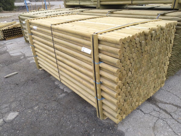 Painekyll&auml;stetty aitatolppa 50x2000mm