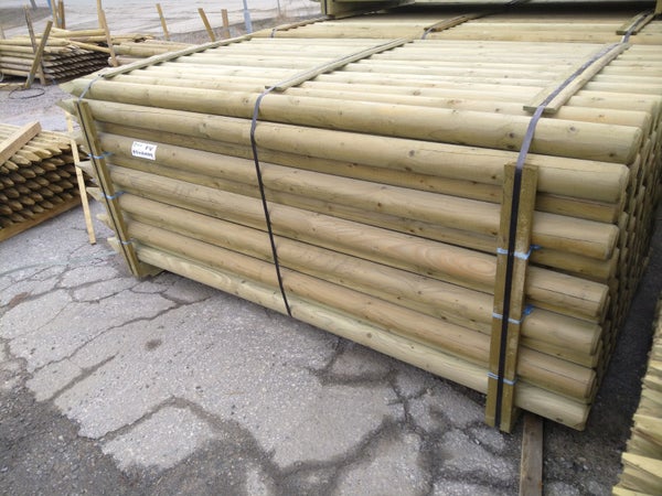 Painekyll&auml;stetty aitatolppa 85x2400mm