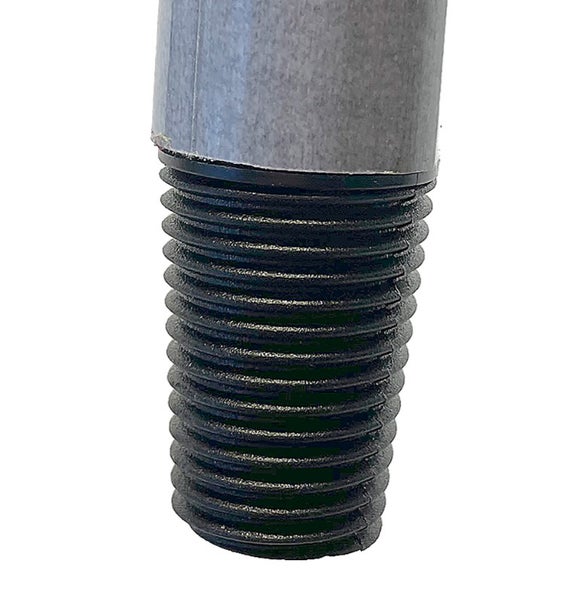 Lantakolan lasikuituvarsi TRIO 180 cm, kierteell&auml;