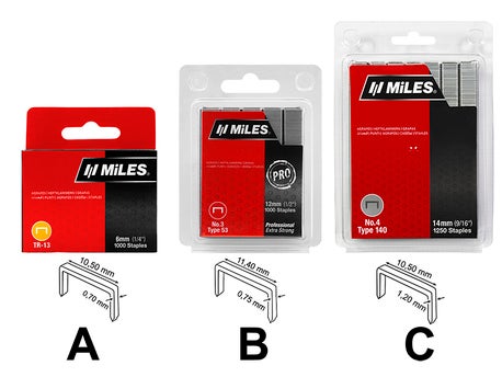 Niitti No.4 12mm 1250kpl C