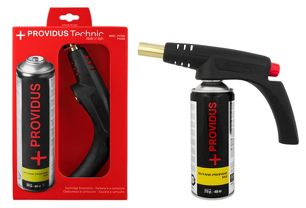 Providus PRO nestekaasupoltinsarja 210G PIEZO (7/16")