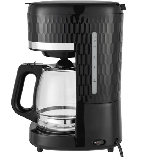 Str&ouml;me kahvinkeitin, musta