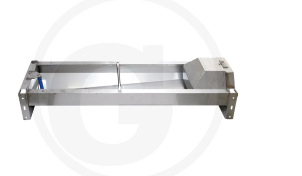 Suevia Quick drainage juoma-allas 2300mm, ruostumaton ter&auml;s