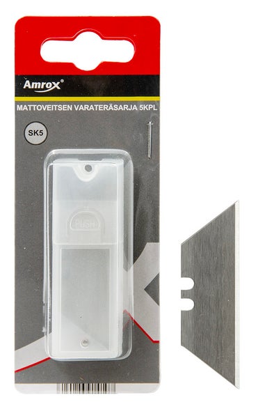 Amrox MATTOVEITSEN VARATER&Auml;SARJA 5KPL