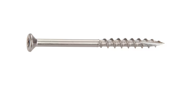 W&uuml;rth Terassiruuvi A2 Ruostumaton 4,8&times;90 mm, TX20, leikkaava k&auml;rki, 100kpl