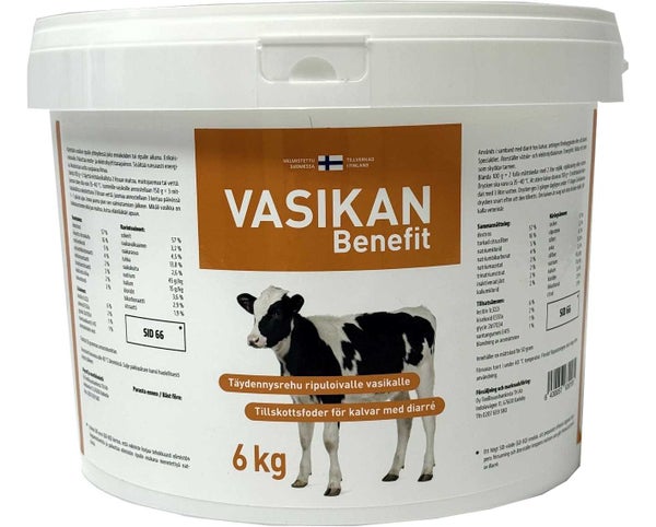 Vasikan benefit 6kg