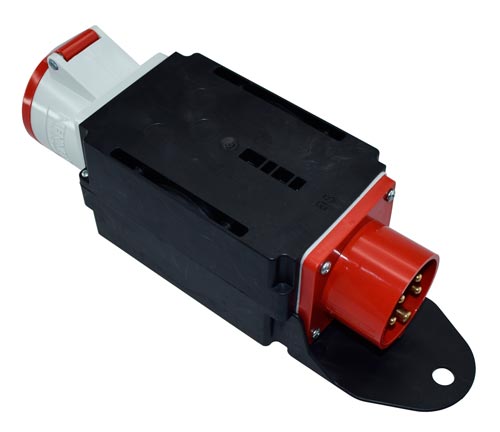 Voimavirta adapteri 16-32A Schwabe
