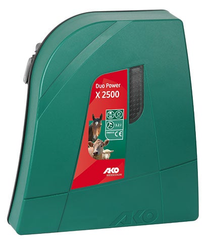 S&auml;hk&ouml;-akkupaimen Duo Power X 2500, AKO