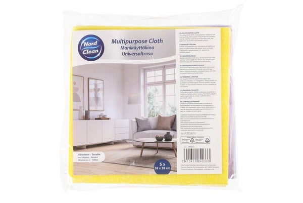 Nord Clean Monik&auml;ytt&ouml;liina 5 kpl