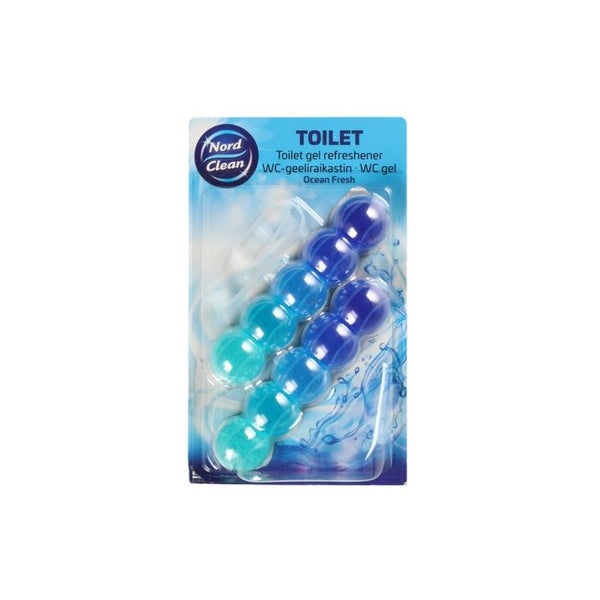 Nord Clean WC geeliraikastin 2 x 35 g