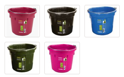 Kerbl Ruokinta- ja vesisanko FlatBack 20L