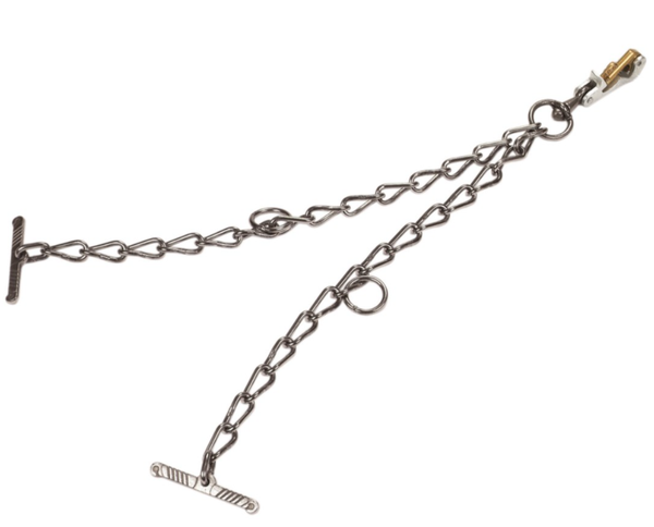 Kerbl kaksoiskettinkikytkyt 2 &times; 70 cm, naudalle