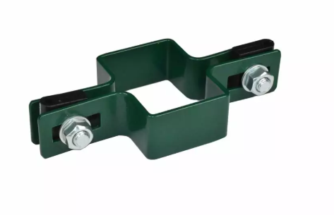 Kiinnike tolppaan RAL6005