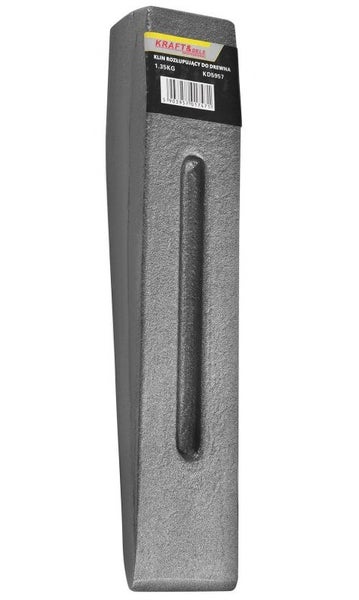 Halkaisukiila 1,35kg hiiliter&auml;s