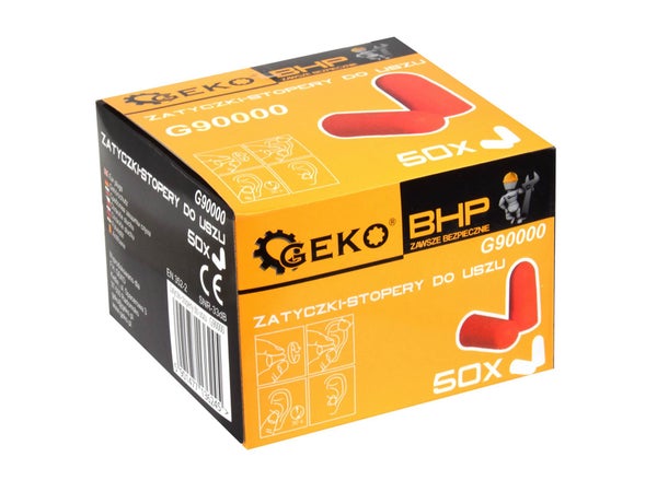 Korvatulpat PU foam 32 dB, 50 paria