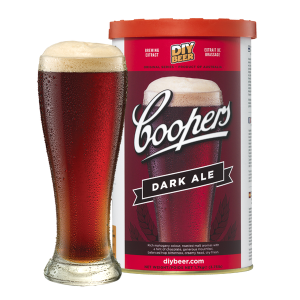 COOPERS Dark Ale 1,7 kg