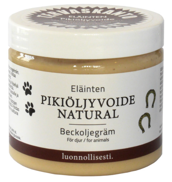 El&auml;inten piki&ouml;ljyvoide Natural &ndash; iho-ongelmien hoitoon