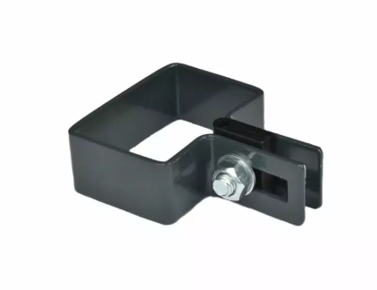 P&auml;&auml;tykiinnike tolppaan RAL7016