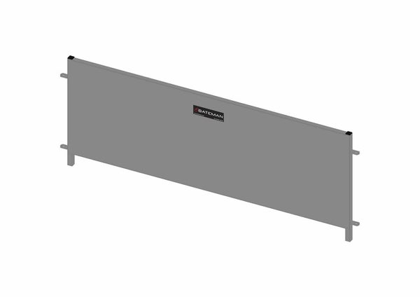 Lammasaitaelementti Sheeted  1800mm puikkokiinniteinen