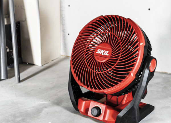 SKIL 3164 CA Hiiliharjaton akkutuuletin