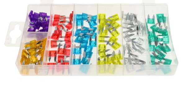 Sulakelajitelma mini 140kpl