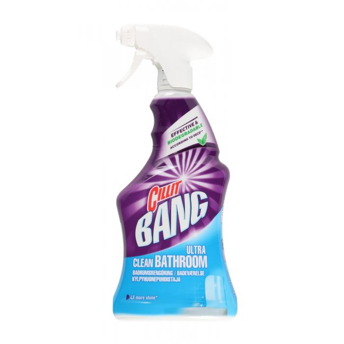Cillit Bang Kylpyhuonesuihke 500 ml Ultra Clean