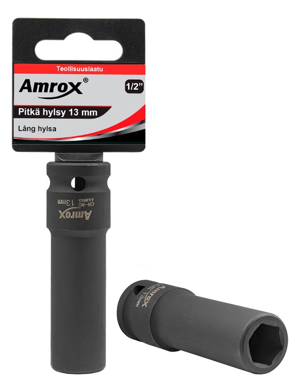 AmPro Voimahylsy pitk&auml; 1/2" 19mm