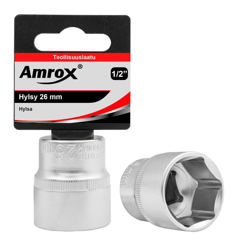 Amrox hylsy 1/2" 16mm