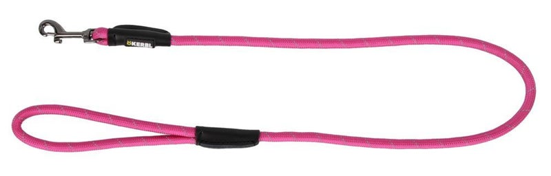 Kerbl Heijastava talutushihna Seoul Pinkki 1m