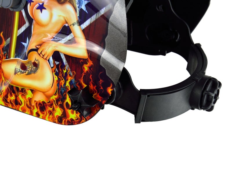 Automaattinen hitsauskyp&auml;r&auml; v&auml;rityksell&auml;